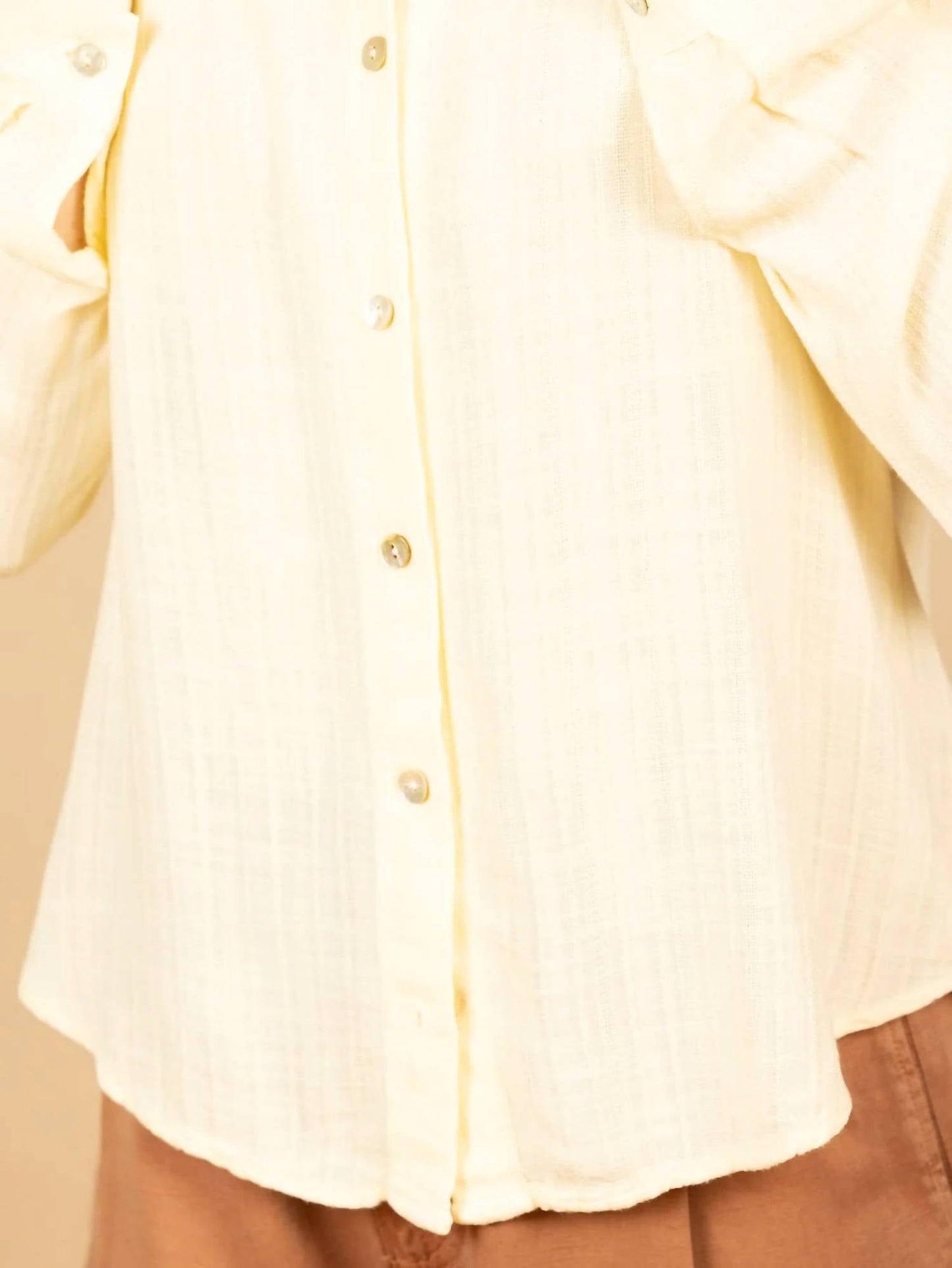 Bella Dahl - Island Button Down Shirt