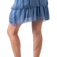Gigi Moda - Aida Short Tiered Mini Skirt
