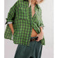 Free People - Cardiff Plaid Top