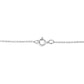 .925 Sterling Silver Prong-Set Diamond Accent Double Heart 18" Pendant Necklace (I-J Color, I1-I2 Clarity)