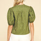 Pinch - Jenna Puff Sleeve Top