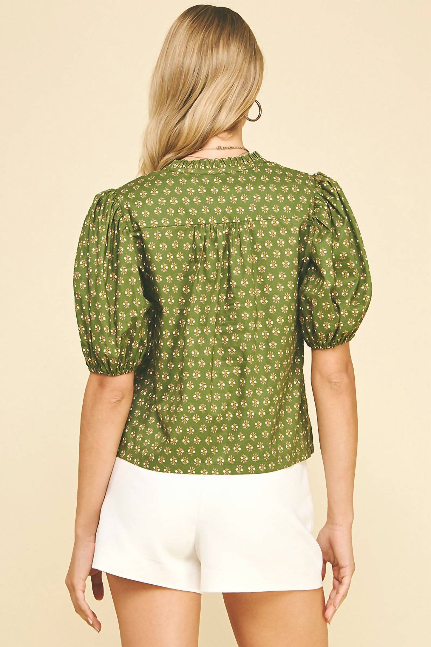 Pinch - Jenna Puff Sleeve Top