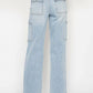 Judy Blue - High Waist Cargo Wide Leg Denim Jeans