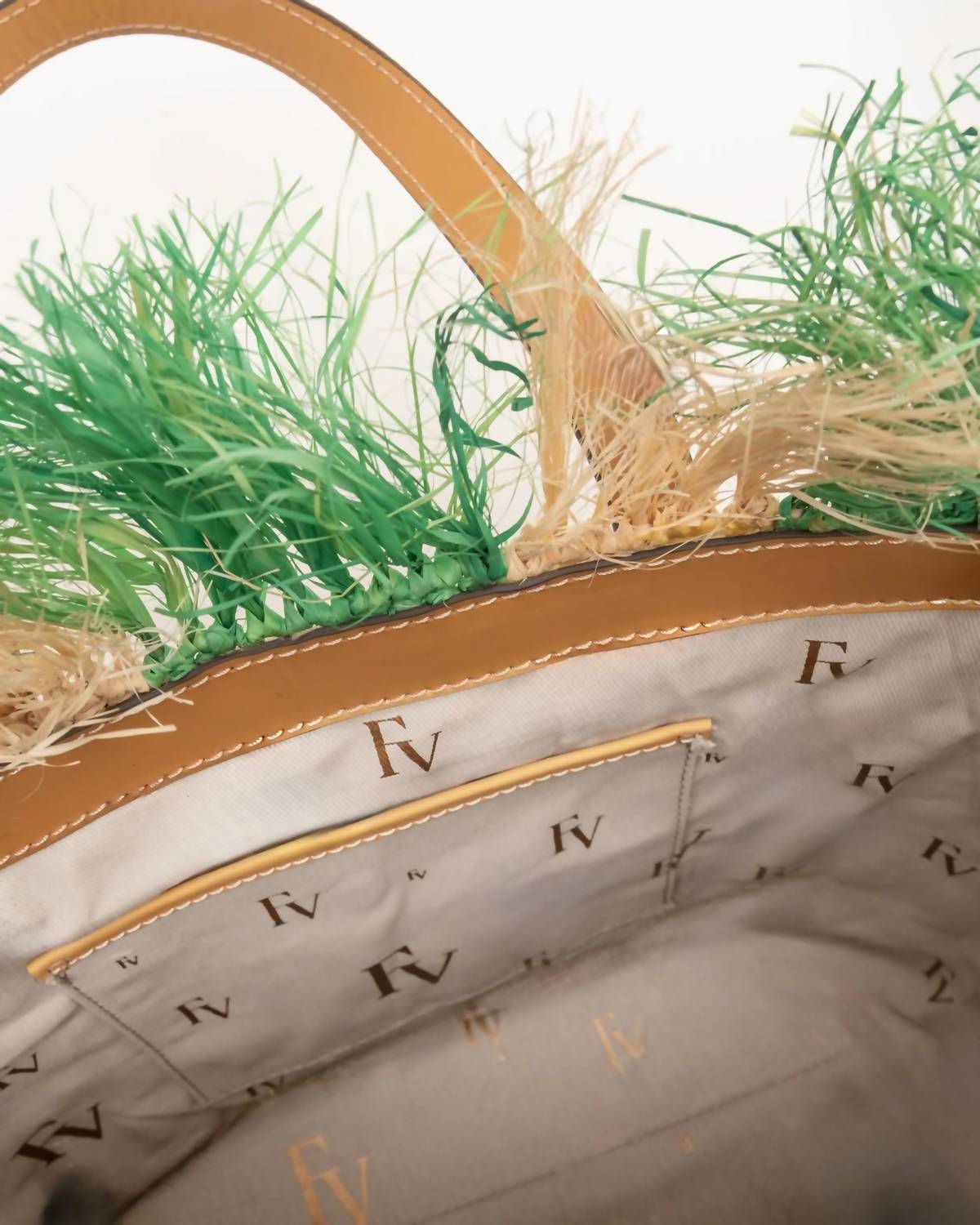 Frances Valentine - Women's Alfie Fringe Tote Bag With Leather Handles