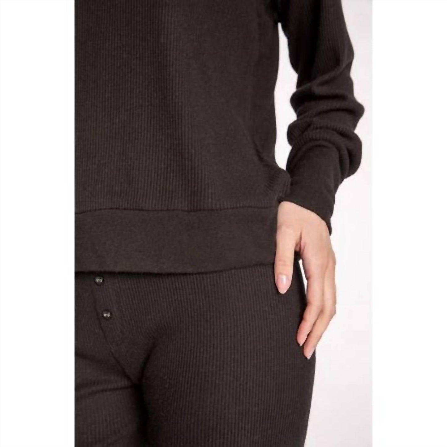 Pj Salvage - Textured Basics Pajama Set