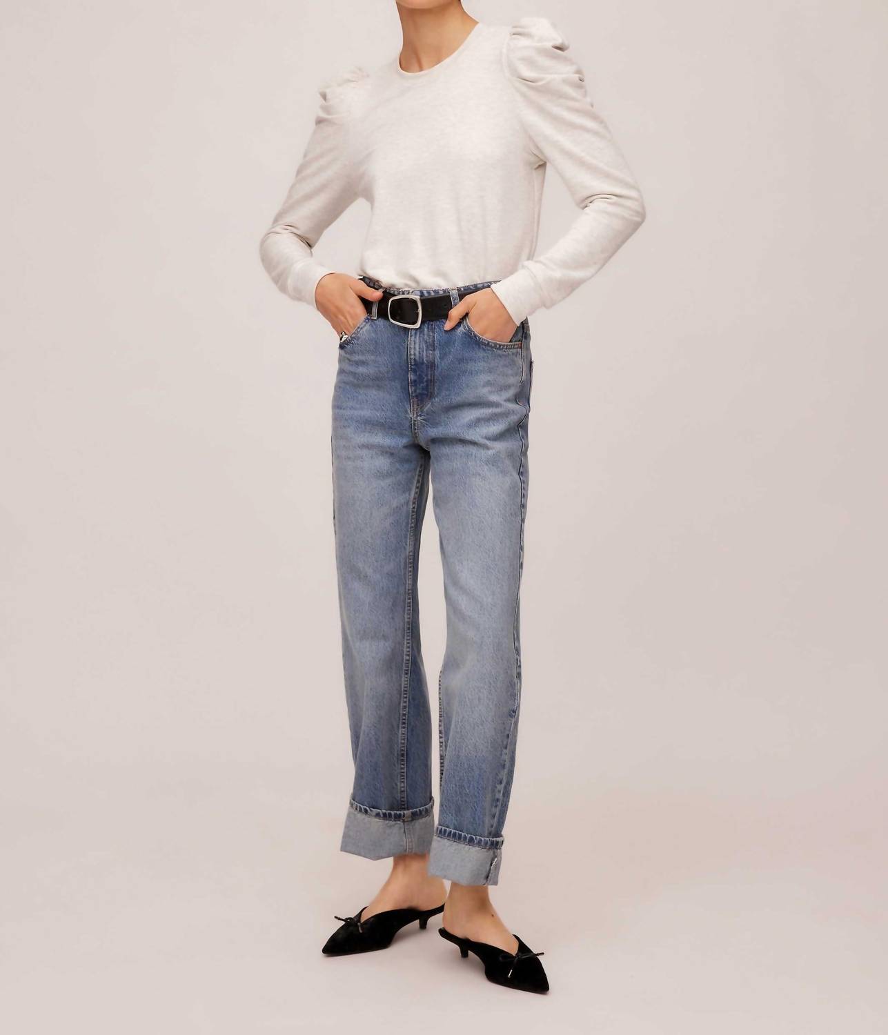 Fifteen Twenty - Leila Puff Sleeve Top