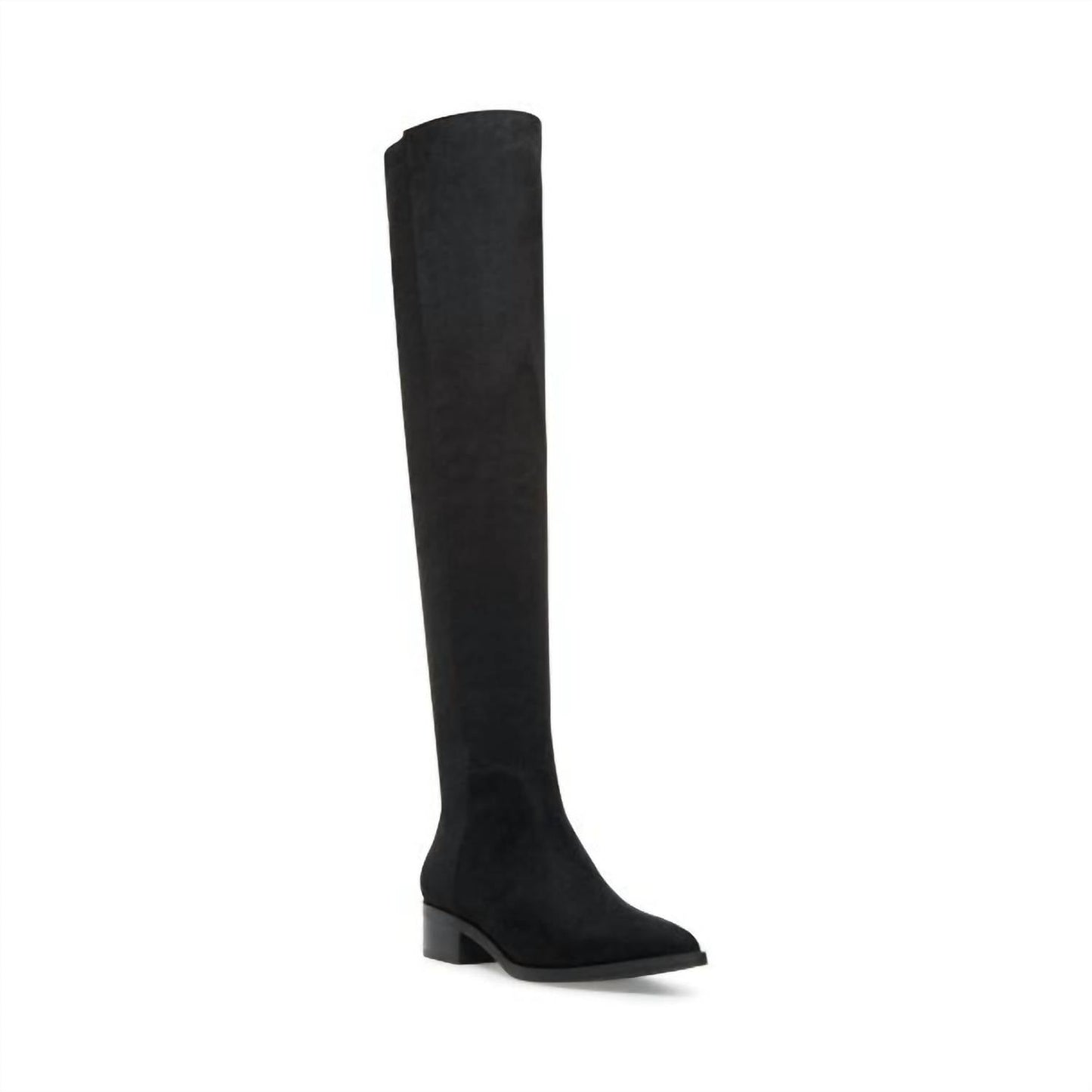 Steve Madden - Women's Jolly Faux Suede Over the Knee Boots