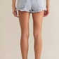 Z Supply - Classic Hi Rise Denim Shorts