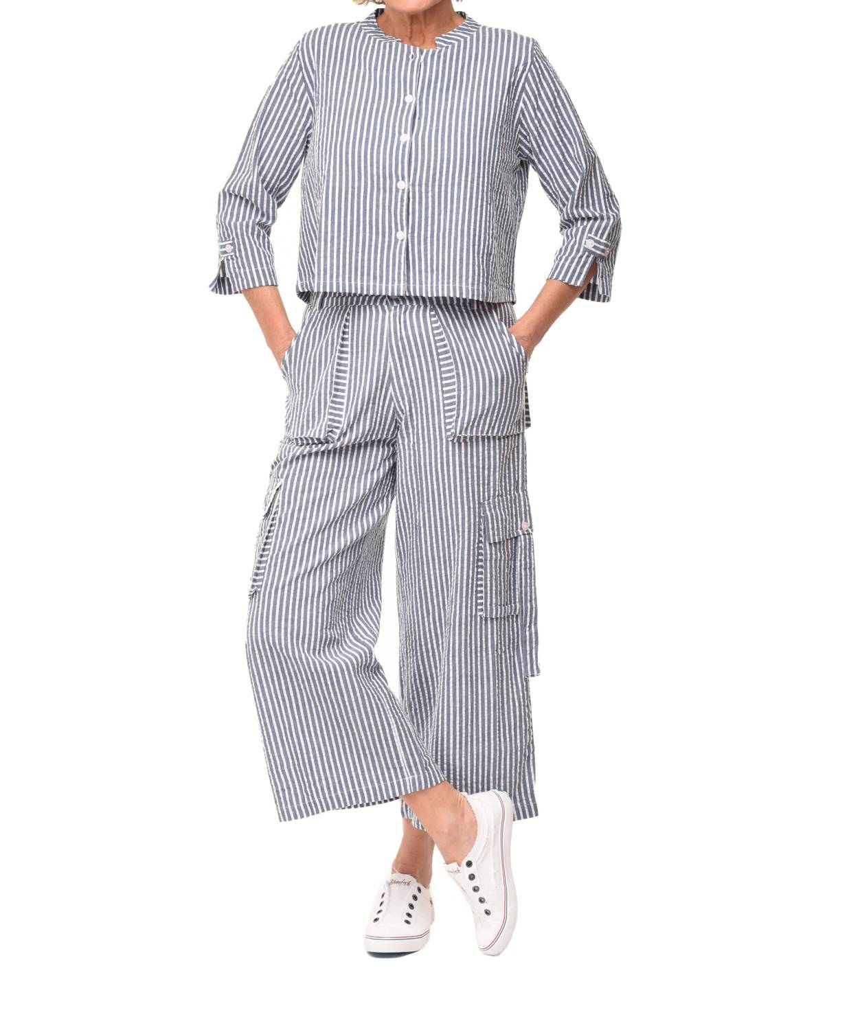 Tulip Clothing - Calista Cargo Pant