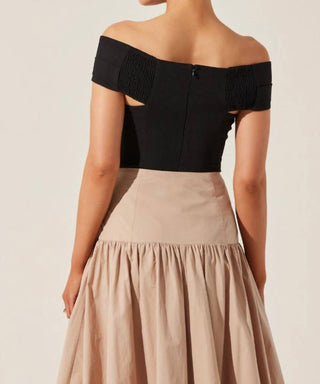 Astr - Catherine Front Twist Top