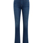 Hudson - Barbara High-Rise Baby Bootcut Jean w/ Slit Hem