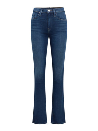 Hudson - Barbara High-Rise Baby Bootcut Jean w/ Slit Hem