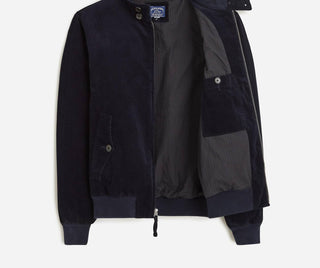 J.Crew - Harrington Jacket In Cotton Corduroy