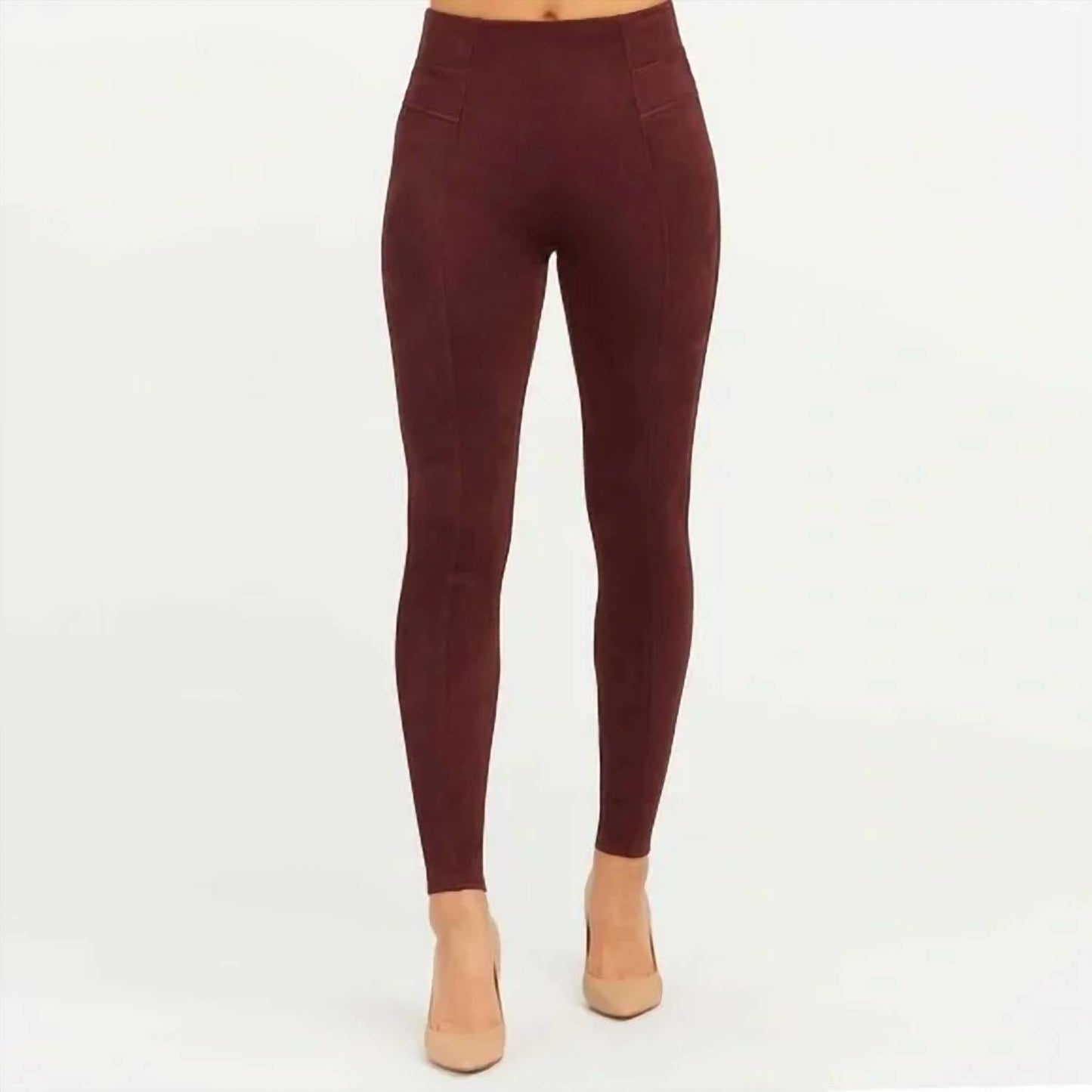 Spanx - Faux Suede Leggings