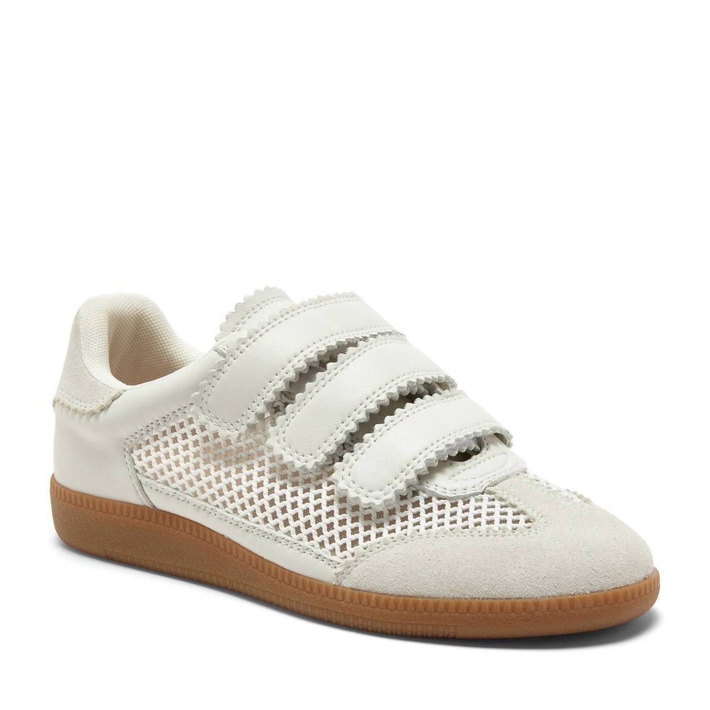 Silent D - Women's Seen Suede Mesh Sneakers