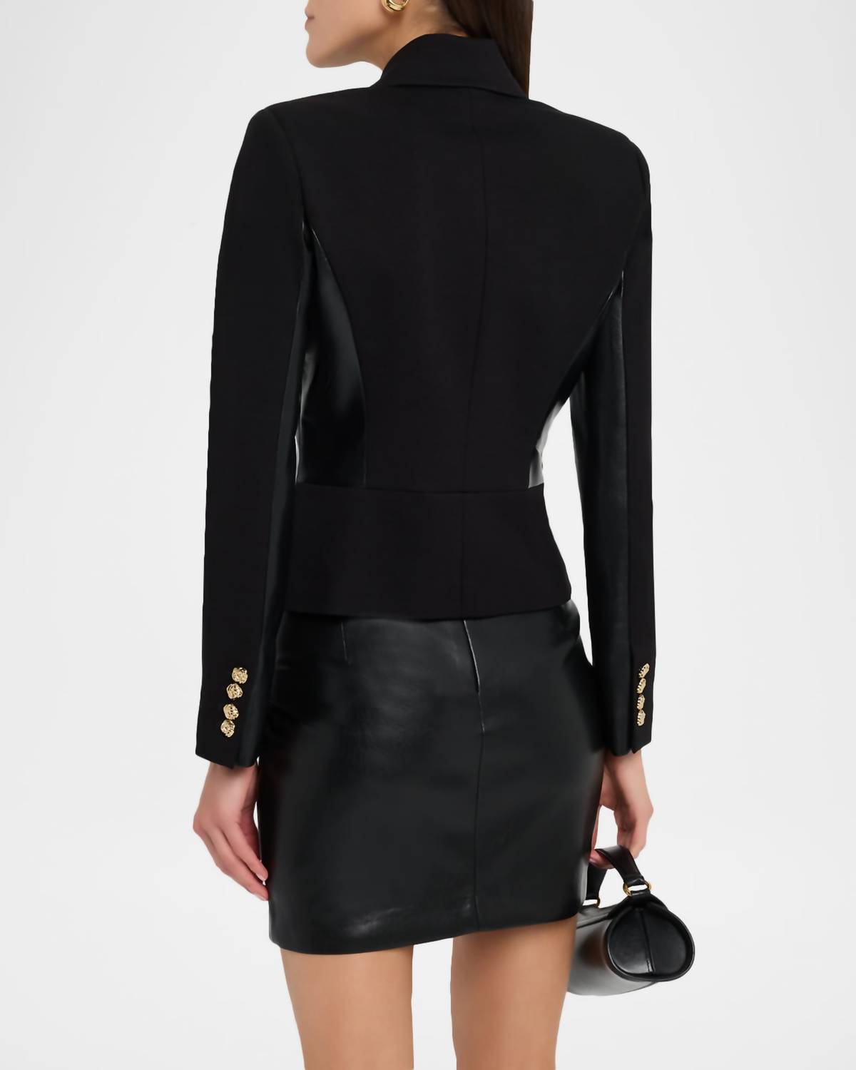 Generation Love - Women's Robby Vegan Combo Jacket
