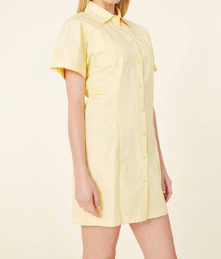 Dolce Cabo - Poplin Elastic Back Waist Dress