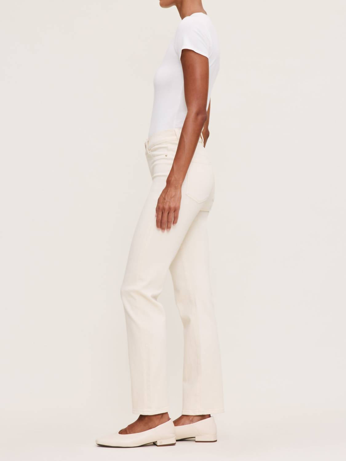 Dl1961 - Women'S - Halle Straight High Rise Jean