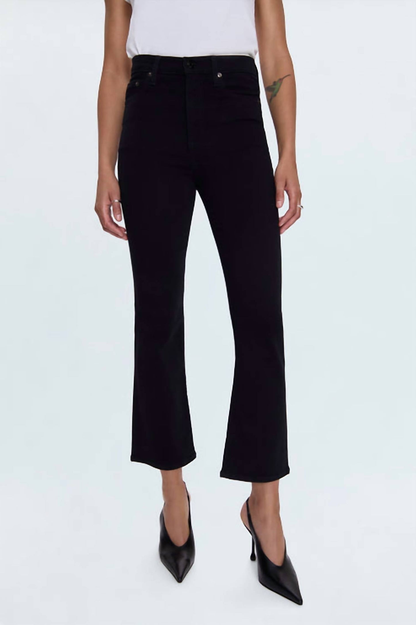 Pistola - Lennon High Rise Crop Boot Jean