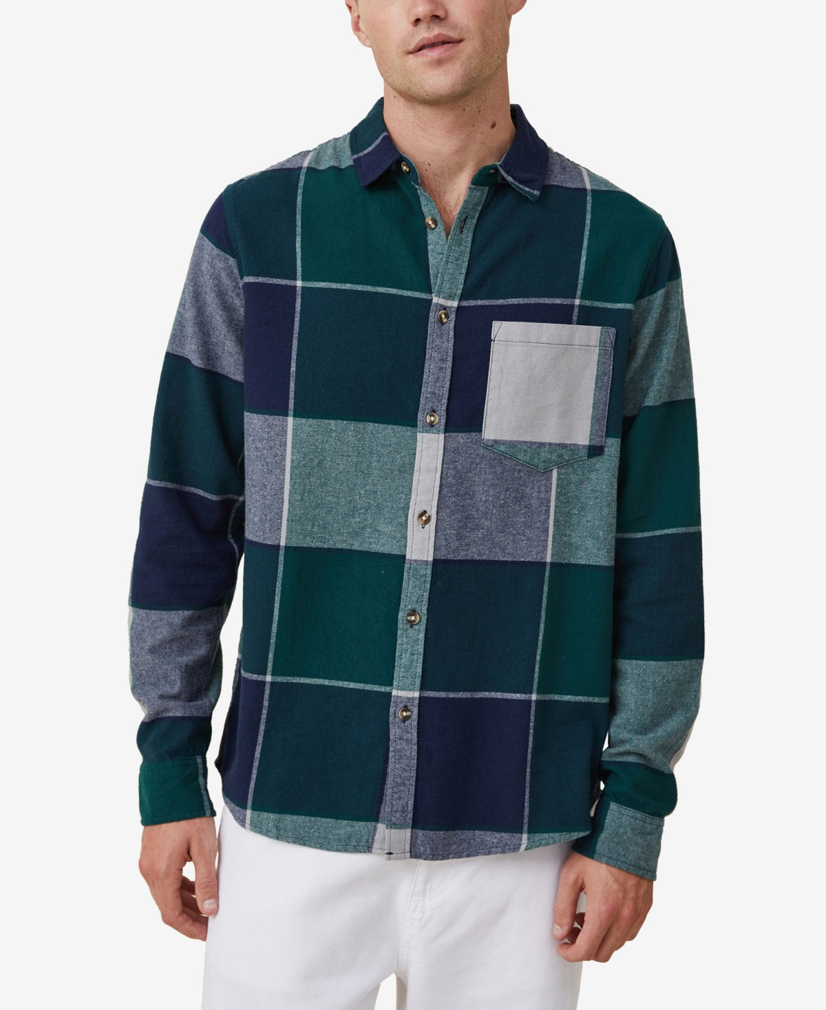 Mens Camden Long Sleeve Shirt
