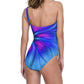 Profile By Gottex - Belle Fleur One Shoulder Swimsuit