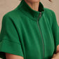 Varley - Ritchie Short Sleeve Sweater
