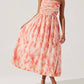 Astr - Aneesha Tie Dye Midi Dress