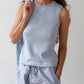 Donni. - Sweater Tank Top