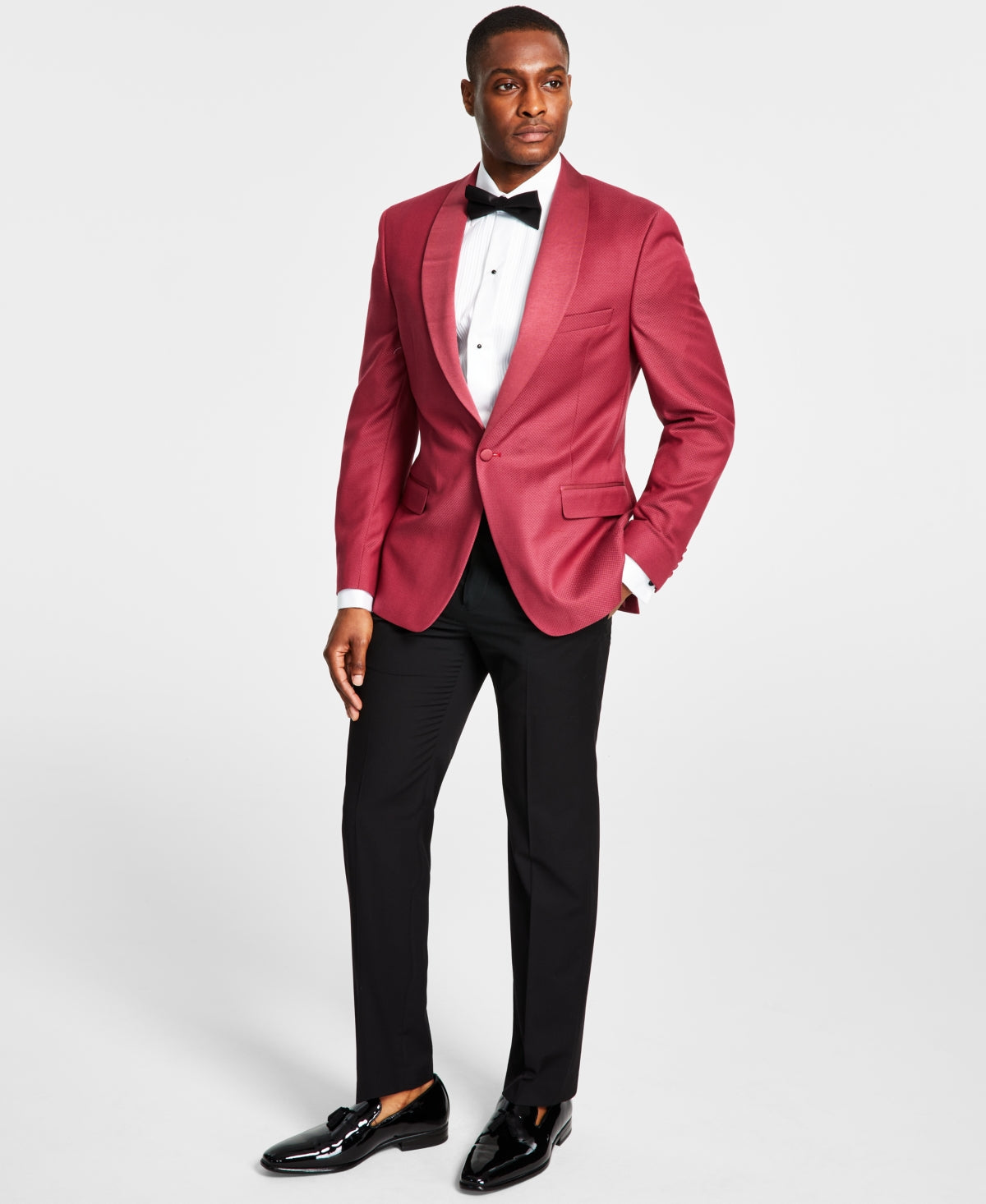 Alfani Men's Pattern Tuxedo Jacket
