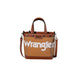 Montana West - Women's Wrangler Canvas Stitch Crossbody Tote