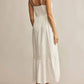 Z Supply - Citadelle Embroidered Linen Maxi Dress