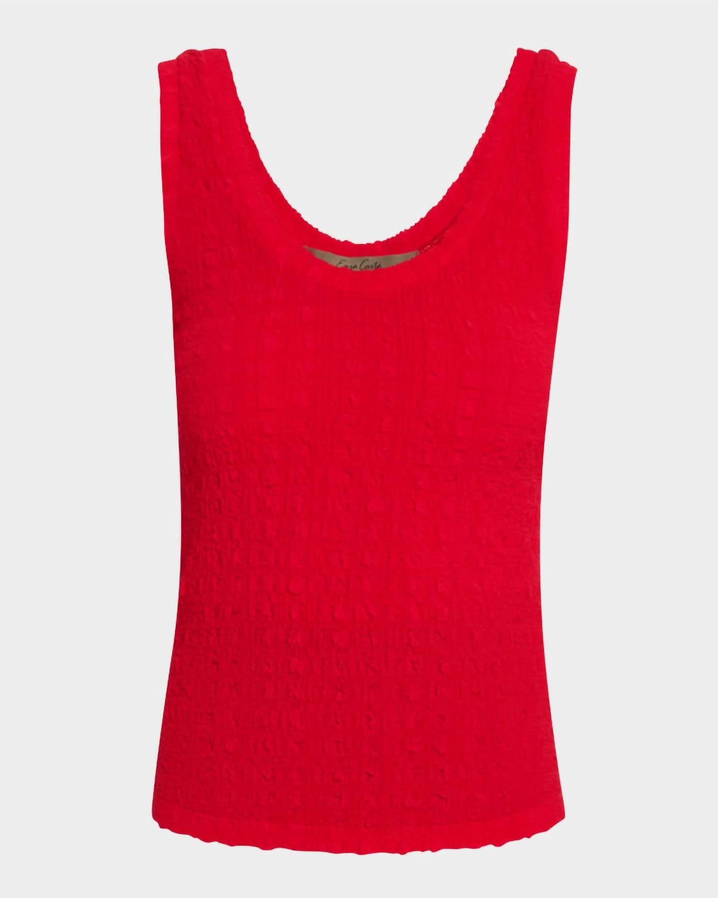 Enza Costa - Puckered Tank Top