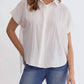 Entro - Short Sleeve Flowy Top