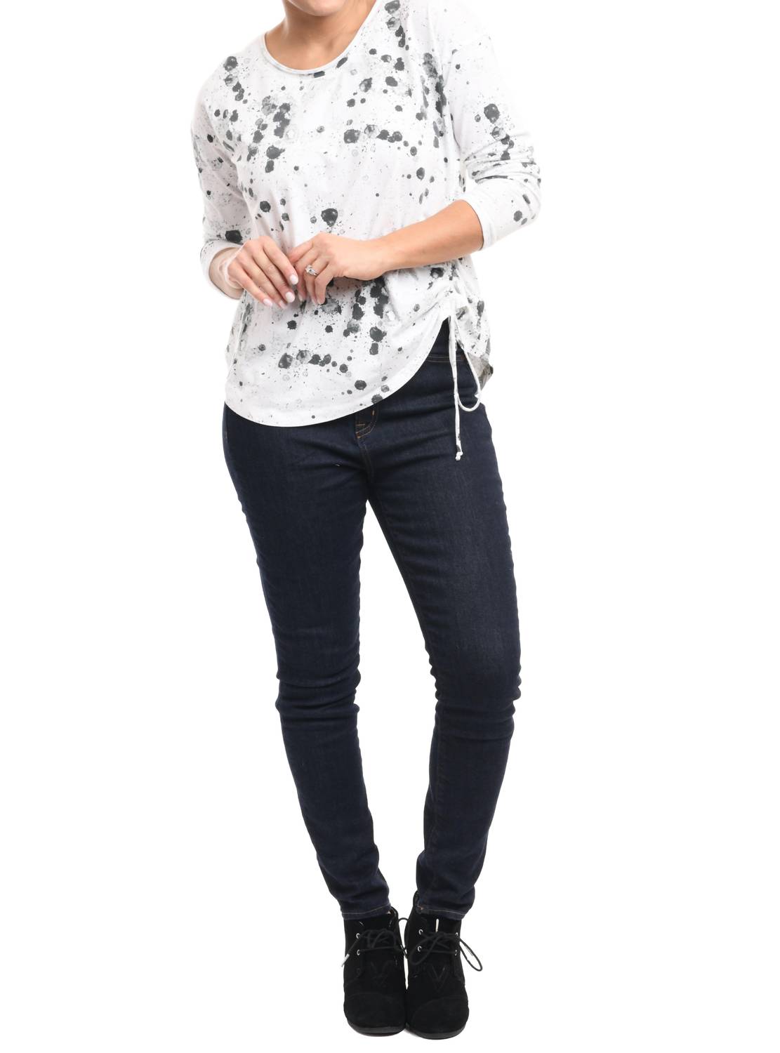 Tulip Clothing - Constance Pullover Top