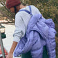 Free People - Shirr Enough Backpack Puffer Jacket