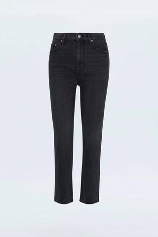 Pistola - Bri High Rise Slim Jeans - Lodge