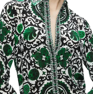 Alice + Olivia - Willa Placket Top