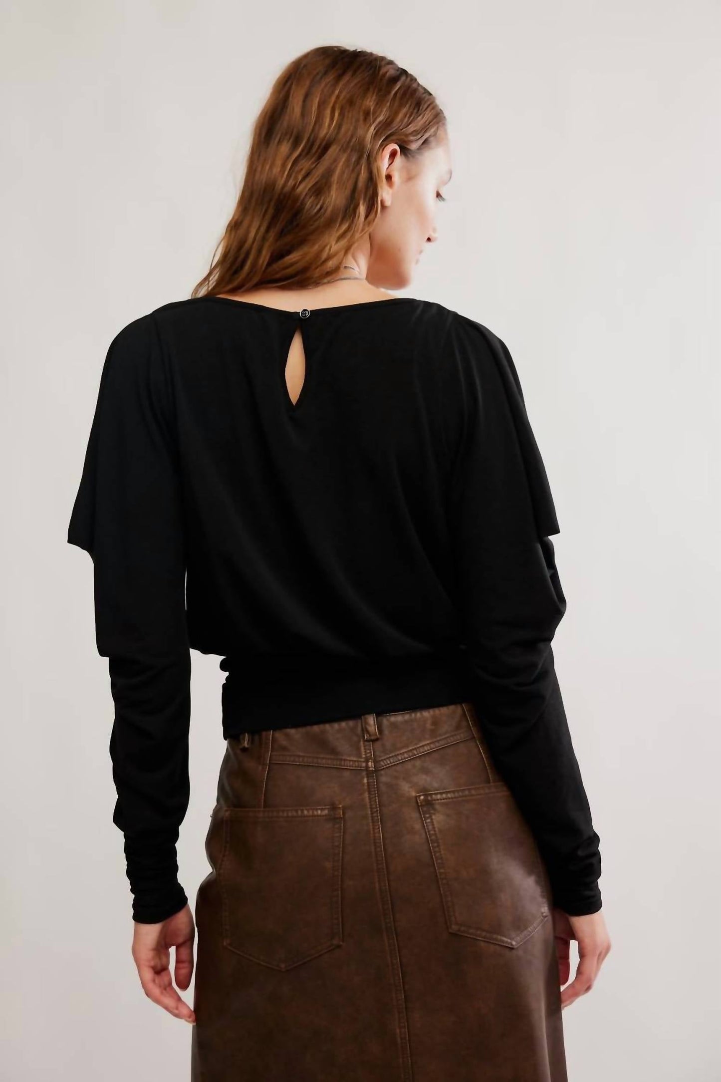 Free People - Moxie Long Sleeve Top