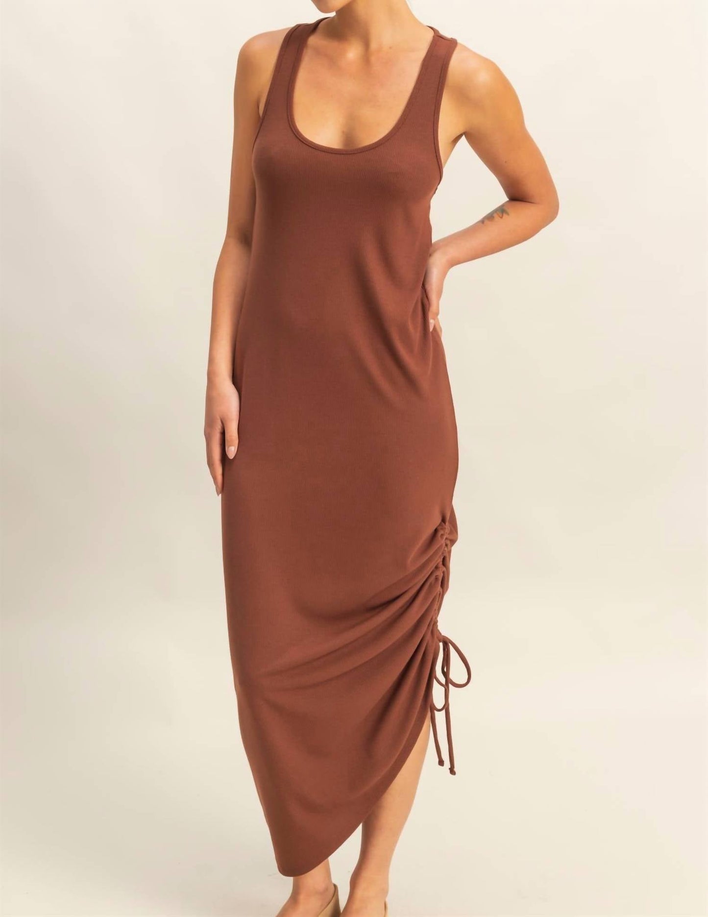 Double Zero - Side Tie Dress