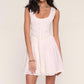 Heartloom - Nathalie Scoopneck Mini Dress