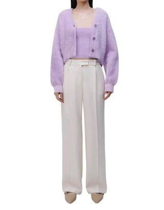 Jonathan Simkhai - NOVIA PLEATED STRAIGHT LEG PANT