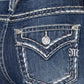 Miss Me - Mid Rise Boot-cut Jean