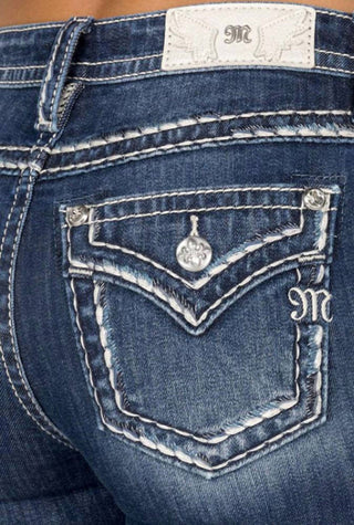 Miss Me - Mid Rise Boot-cut Jean