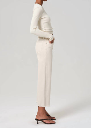 Citizens Of Humanity - Lyra Crop Wide Leg Jeans