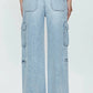 Pistola - Milo Utility High Rise Ultra Wide Leg Jeans