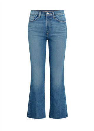 Joe'S Jeans - Callie Raw Hem Cropped Bootcut Jeans