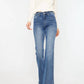 Kancan - High Rise Clean Hem Flare Jeans