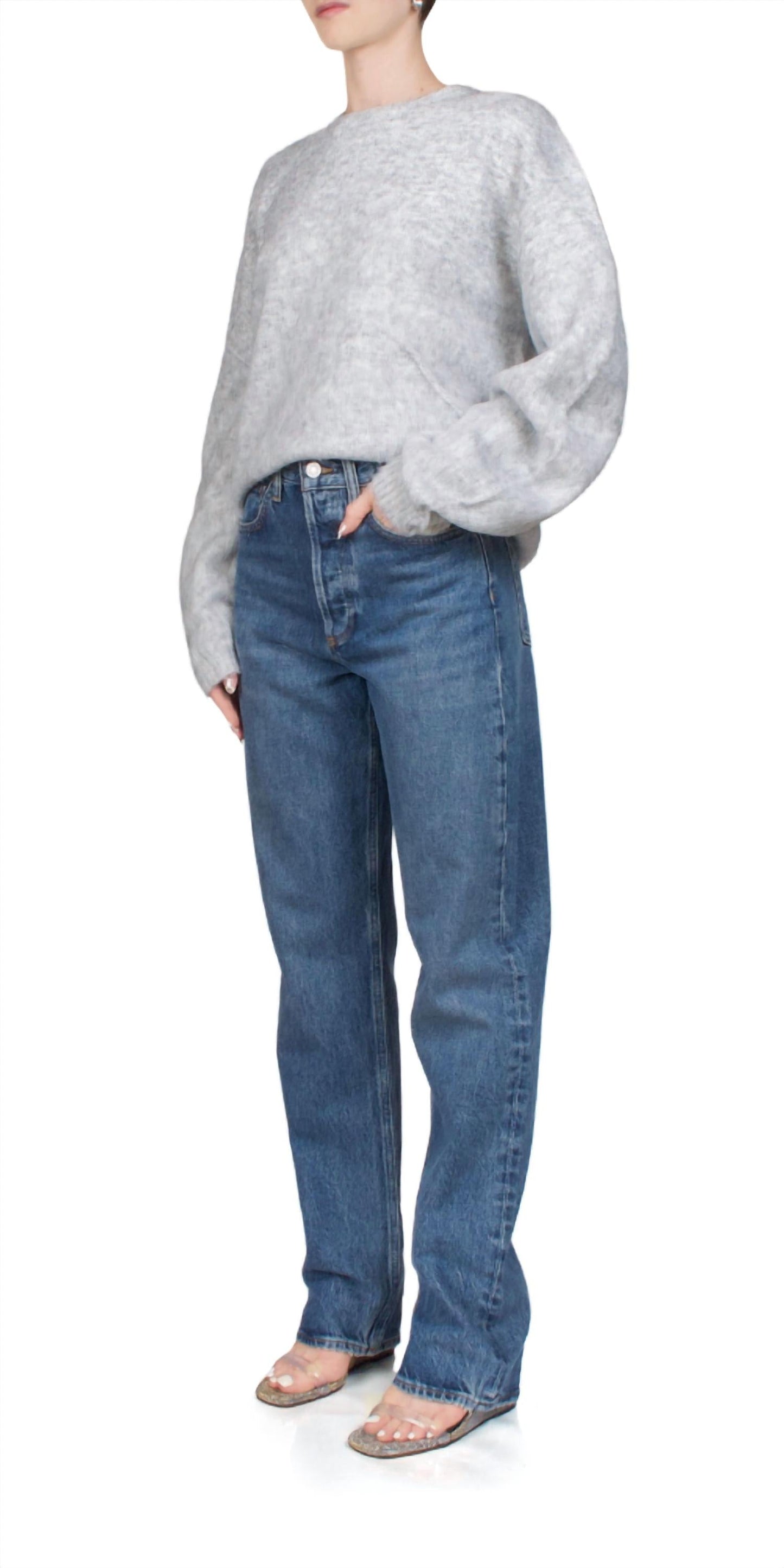 Helmut Lang - Brushed Apex Sweater