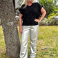 Judy Blue - Bling On The Holidays Straight Leg Jeans