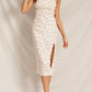 Dress Forum - Pretty Little Rose Tieback Midi Dress